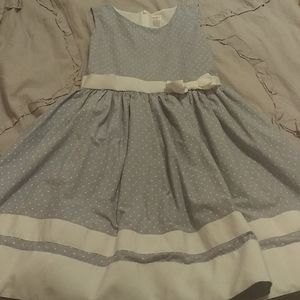 Girls youth polka dot dress